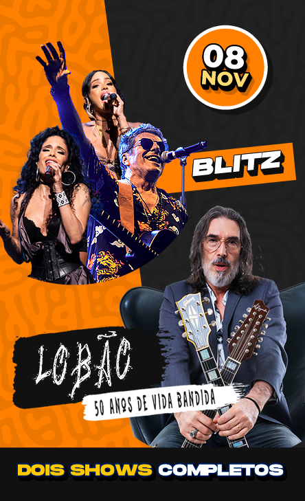 BLITZ E LOBÃO